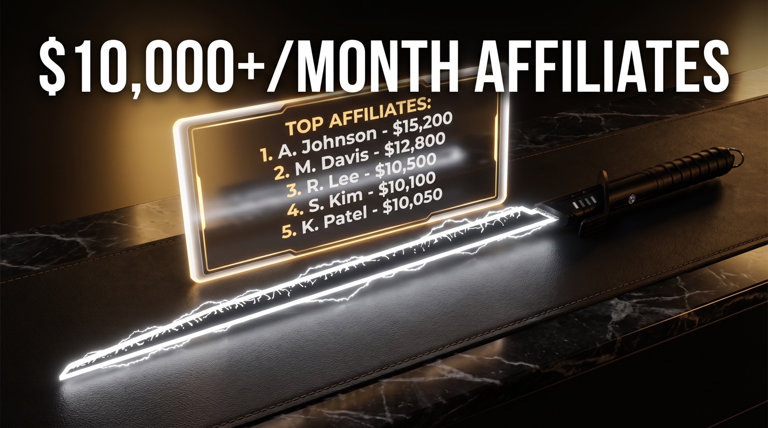 SWA affiliate earnings campaign visual