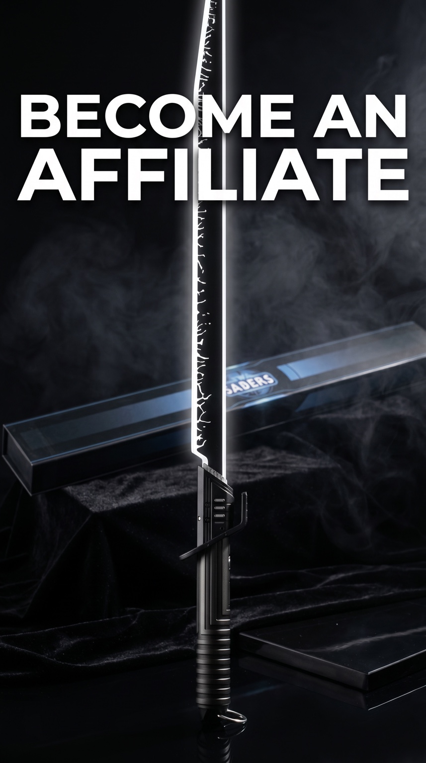 Become an affiliate with SWA Sabers